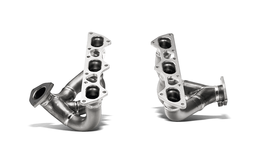 Akrapovic Header Set (Titanium) Porsche 911 GT2/RS and Turbo (997)