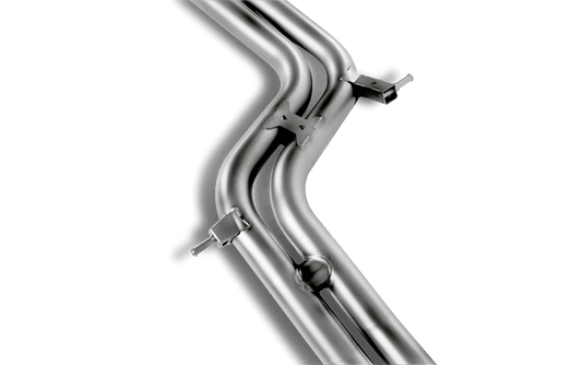 Akrapovic Evolution Link pipe set (SS) forAudi S5 Coupé/Cabriolet (8T) 2011