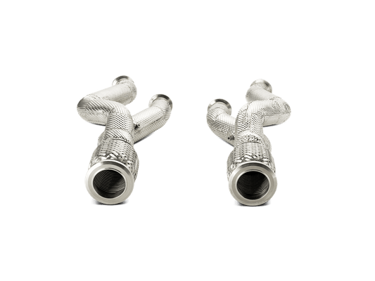 Akrapovic Link pipe set (Inconel) for Lamborghini Aventador LP 700-4 Coupé/Spyder 2015
