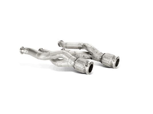 Akrapovic Link pipe set (Inconel) for Lamborghini Aventador LP 700-4 Coupé/Spyder 2015