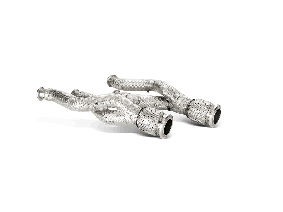 Akrapovic Link pipe set (Inconel) for Lamborghini Aventador LP 700-4 Coupé/Spyder 2015