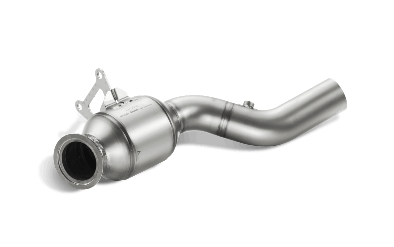 Akrapovic Evolution Link pipe set (Titanium) for Ferrari 458