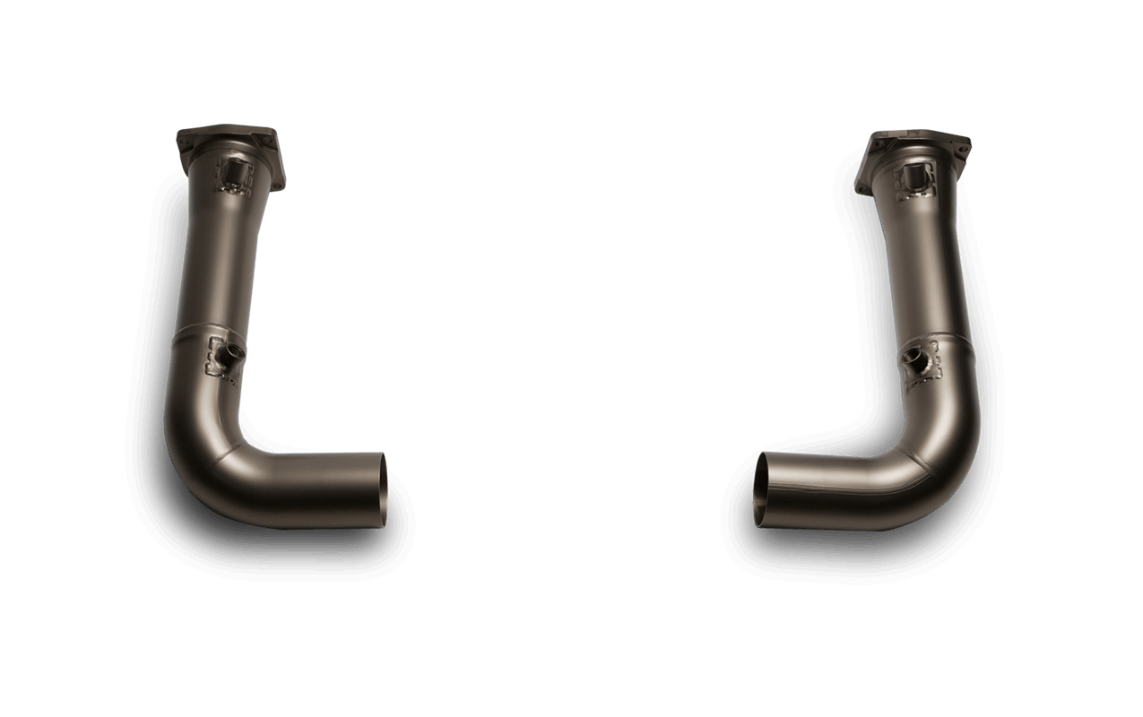 Akrapovic Link-pipe Set (Titanium) for Porsche 911 Turbo (997)