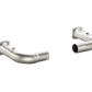 Akrapovic Link-Pipe Set w/o Cat (Titanium) Porsche 911 Turbo/Turbo S (991)