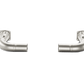 Akrapovic Link-Pipe Set w/o Cat (Titanium) Porsche 911 Turbo/Turbo S (991)