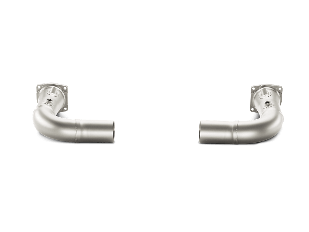 Akrapovic Link-Pipe Set w/o Cat (Titanium) Porsche 911 Turbo/Turbo S (991)