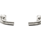 Akrapovic Link Pipe Set w Cat (Titanium) Porsche 911 Turbo/Turbo S (991)