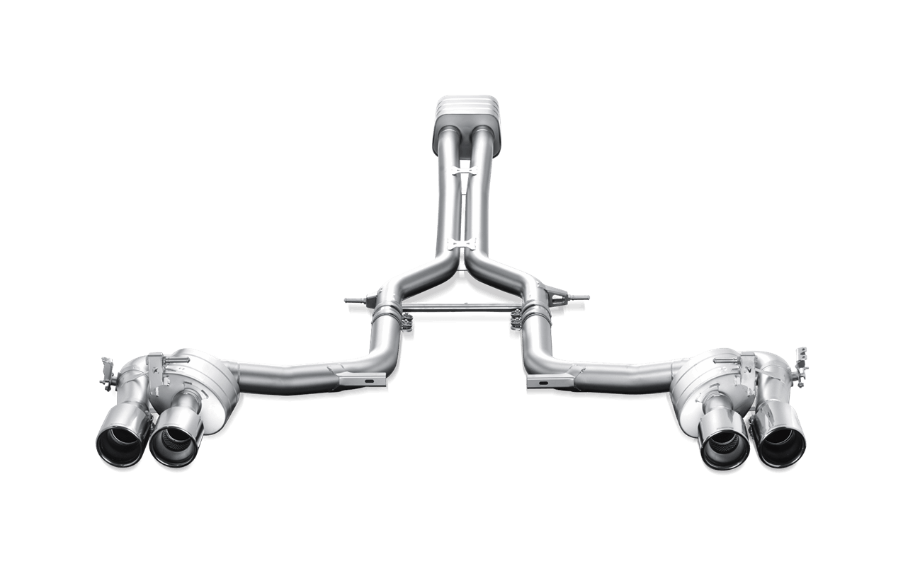 Akrapovic Evolution Line (Titanium) for Porsche Panamera (970)