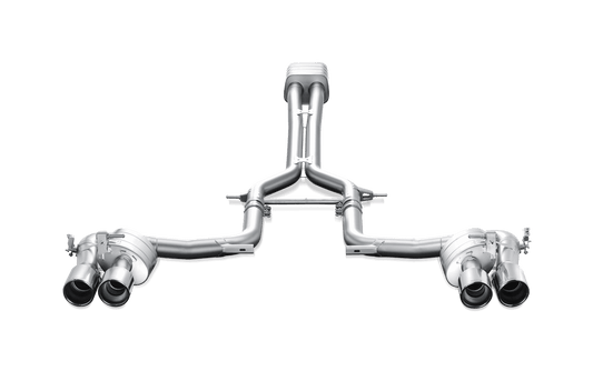 Akrapovic Evolution Line (Titanium) for Porsche Panamera (970)