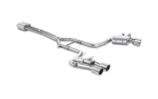 Akrapovic Evolution Line (Titanium) for Porsche Panamera (970)