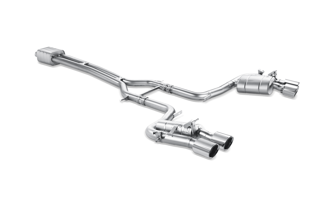 Akrapovic Evolution Line (Titanium) for Porsche Panamera (970)