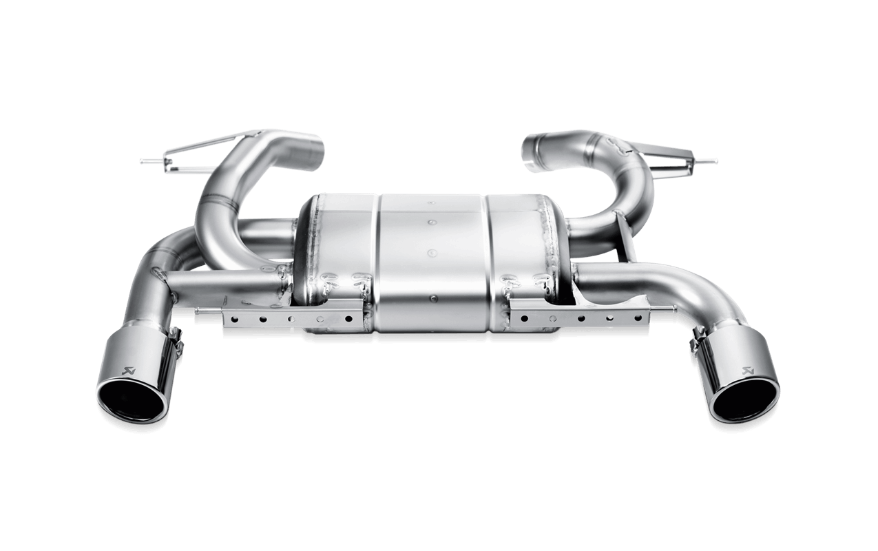 Akrapovic Slip-On Line (Titanium) for BMW 335i (E92)