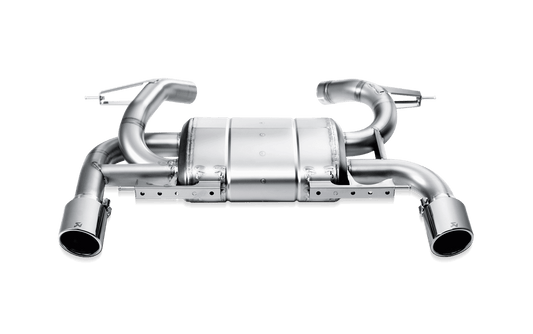 Akrapovic Slip-On Line (Titanium) for BMW 335i (E92)