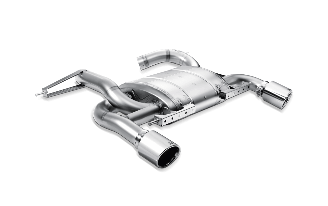 Akrapovic Slip-On Line (Titanium) for BMW 335i (E92)