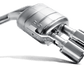 Akrapovic Slip-On Line (SS) Audi S5 Coupé/Cabriolet (8T) 2011