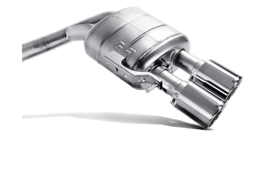 Akrapovic Slip-On Line (SS) Audi S5 Coupé/Cabriolet (8T) 2011