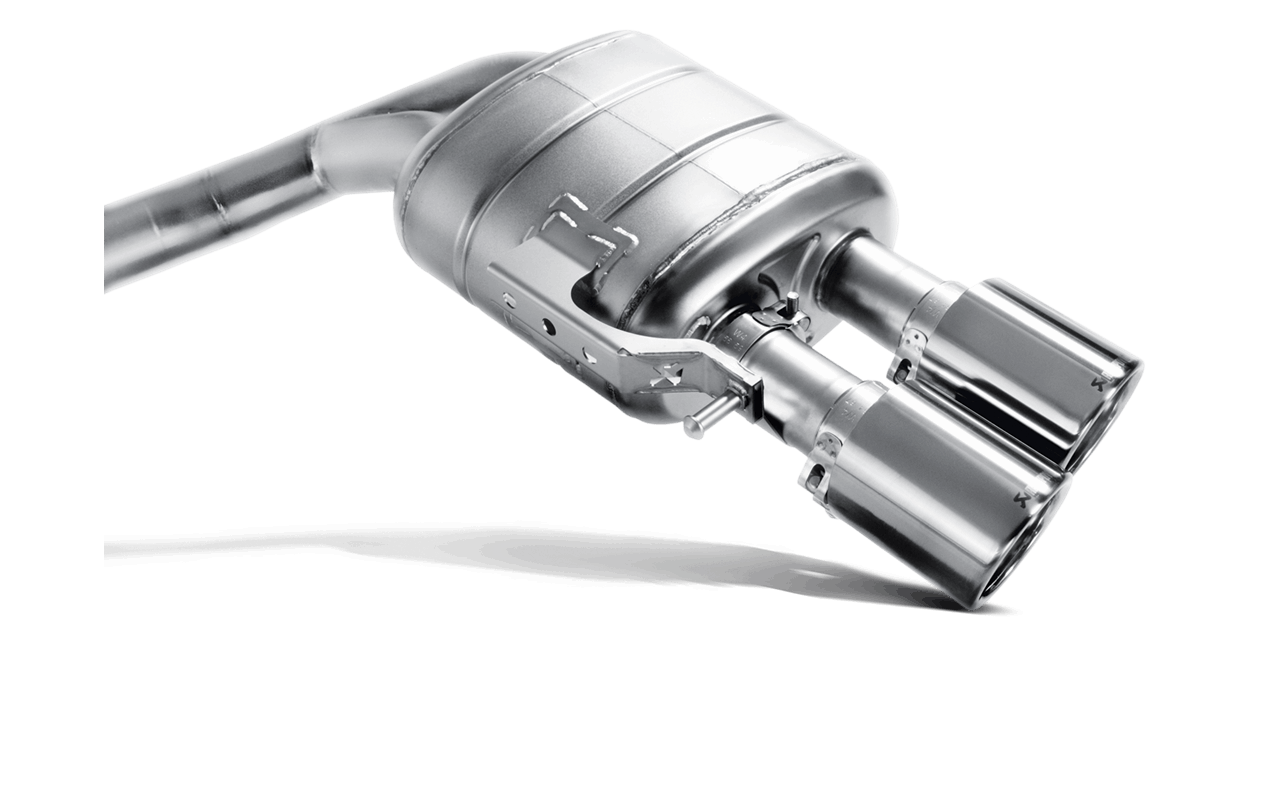 Akrapovic Slip-On Line (SS) Audi S5 Coupé/Cabriolet (8T) 2011