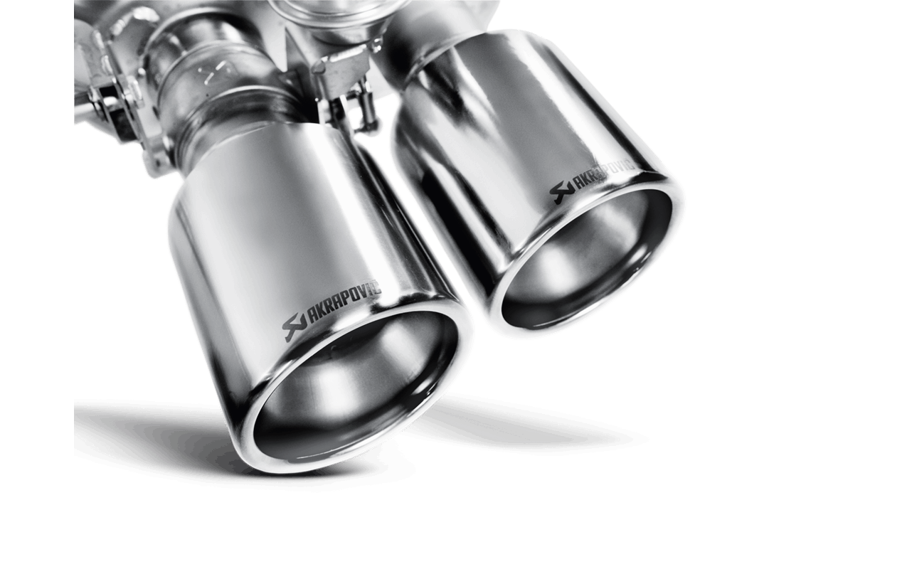Akrapovic Slip-On Line (SS) Audi S5 Coupé/Cabriolet (8T) 2011