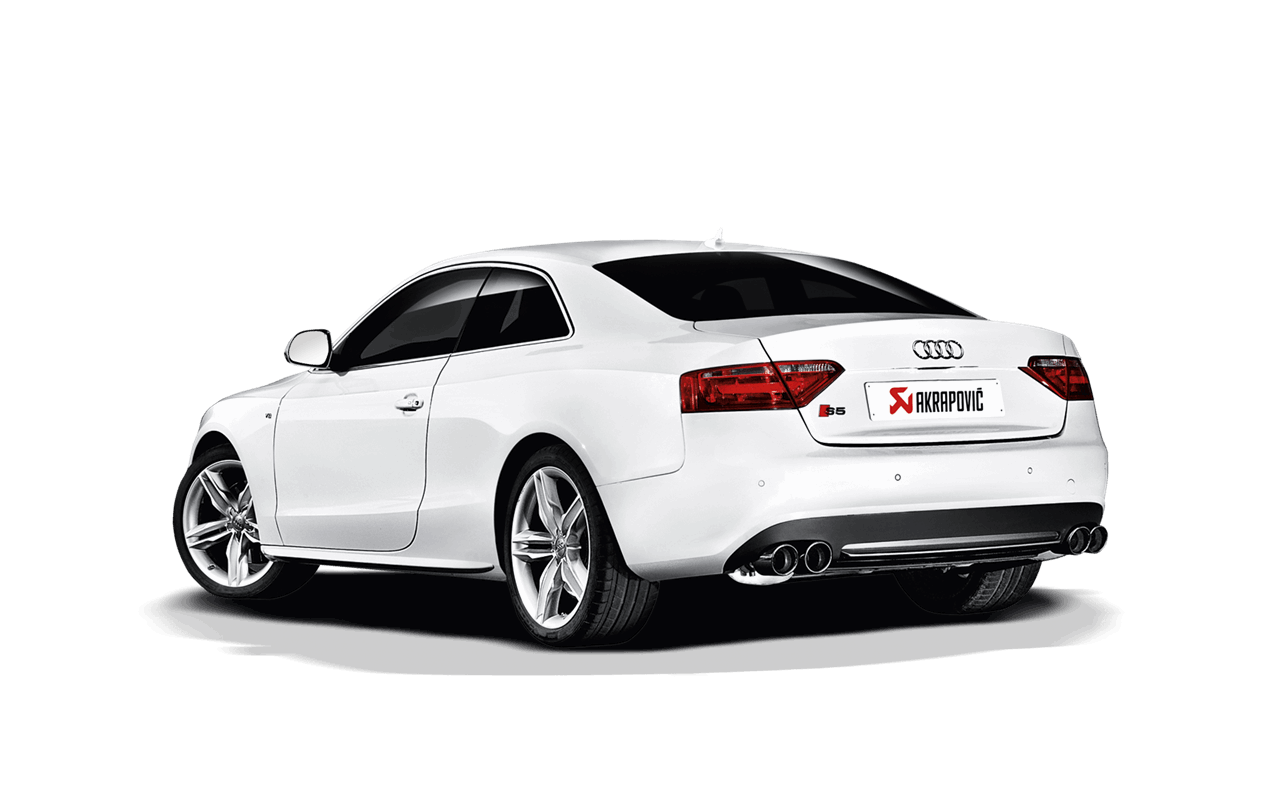Akrapovic Slip-On Line (SS) Audi S5 Coupé/Cabriolet (8T) 2011