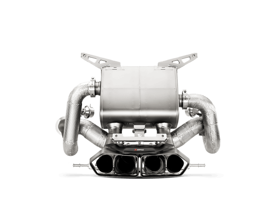 Akrapovic Slip-On Line (Titanium) for Lamborghini Aventador LP 700-4 Coupé/Spyder 2015
