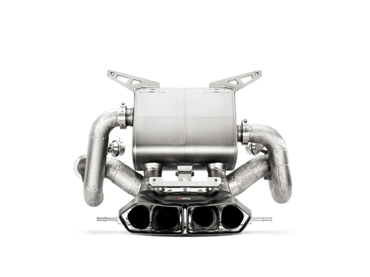 Akrapovic Slip-On Line (Titanium) for Lamborghini Aventador LP 700-4 Coupé/Spyder 2015