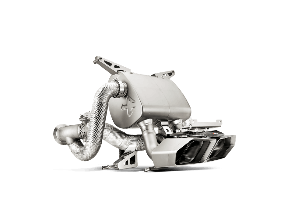 Akrapovic Slip-On Line (Titanium) for Lamborghini Aventador LP 700-4 Coupé/Spyder 2015