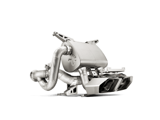Akrapovic Slip-On Line (Titanium) for Lamborghini Aventador LP 700-4 Coupé/Spyder 2015