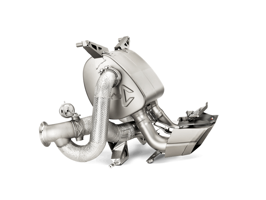Akrapovic Slip-On Line (Titanium) for Lamborghini Aventador LP 700-4 Coupé/Spyder 2015