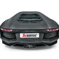 Akrapovic Slip-On Line (Titanium) for Lamborghini Aventador LP 700-4 Coupé/Spyder 2015