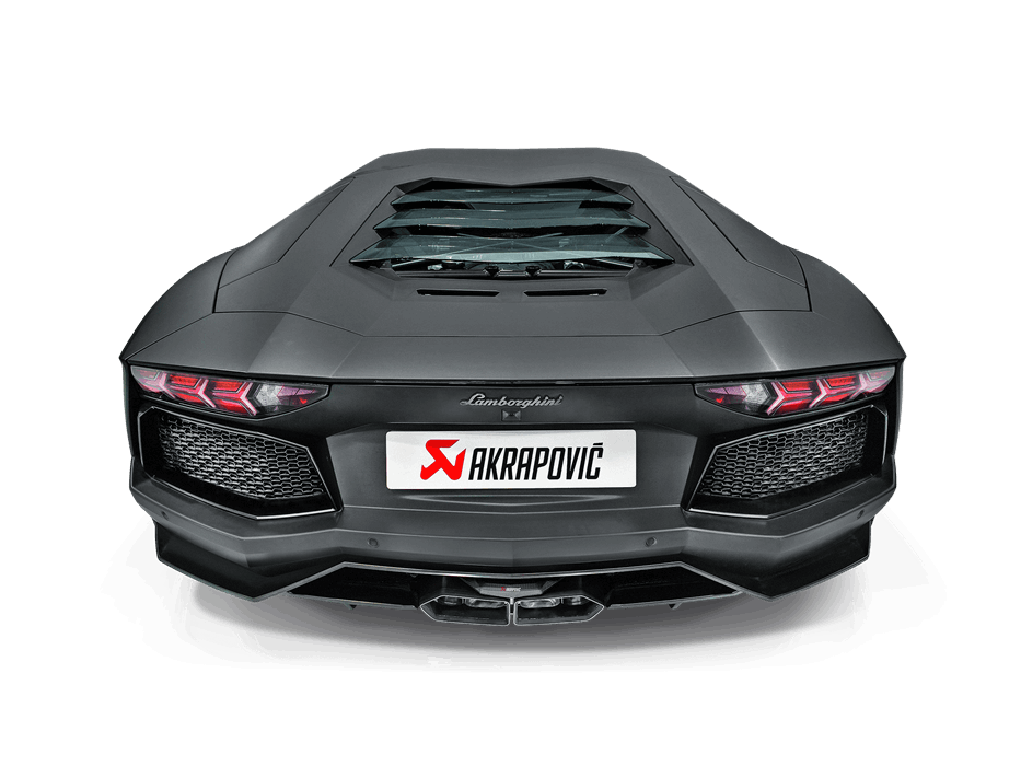 Akrapovic Slip-On Line (Titanium) for Lamborghini Aventador LP 700-4 Coupé/Spyder 2015