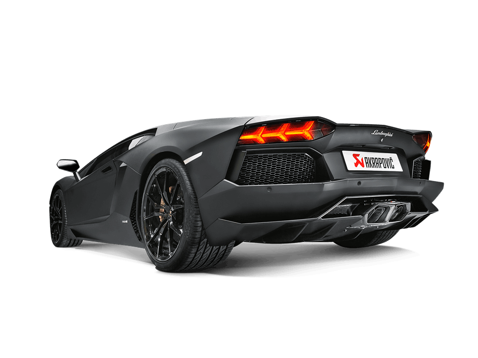 Akrapovic Slip-On Line (Titanium) for Lamborghini Aventador LP 700-4 Coupé/Spyder 2015
