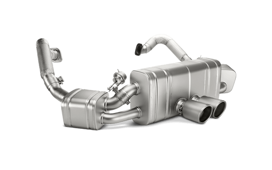 Akrapovic Slip-On Line (Titanium) for Porsche Boxster (981)