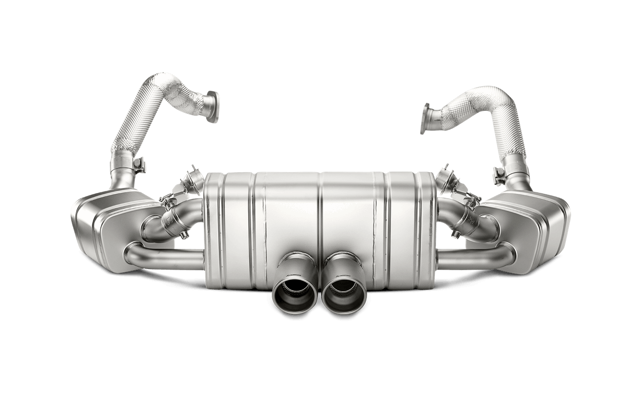 Akrapovic Slip-On Line (Titanium) for Porsche Cayman (981)