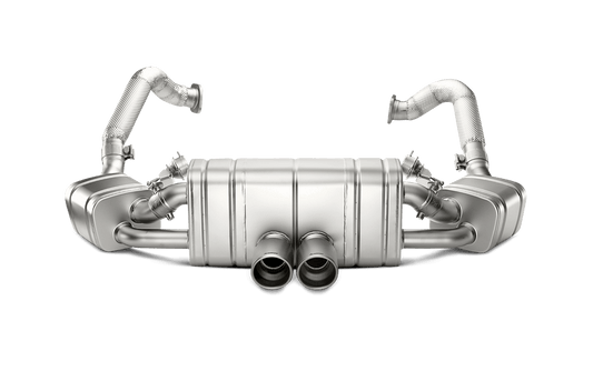 Akrapovic Slip-On Line (Titanium) for Porsche Boxster (981)