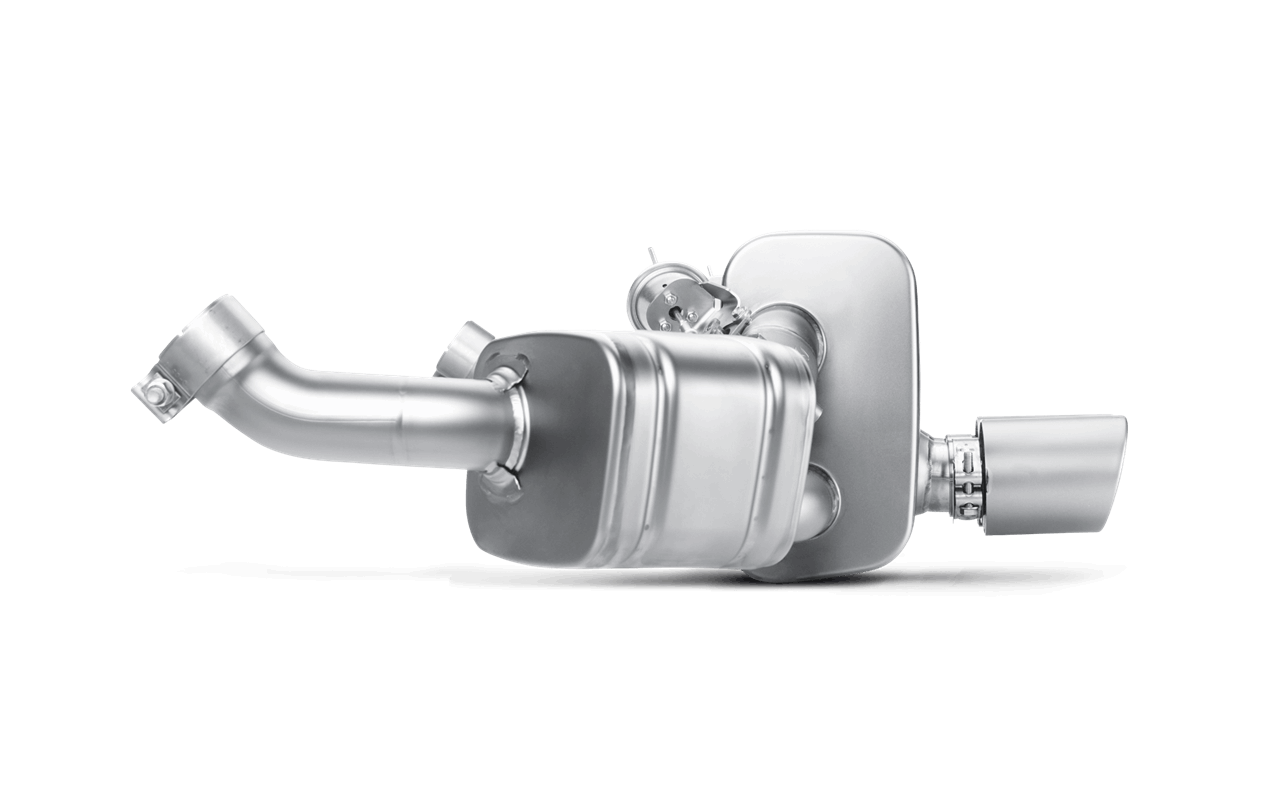 Akrapovic Slip-On Line (Titanium) for Porsche Boxster (981)