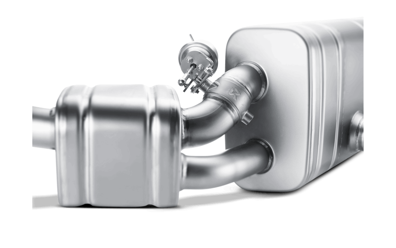 Akrapovic Slip-On Line (Titanium) for Porsche Boxster (981)