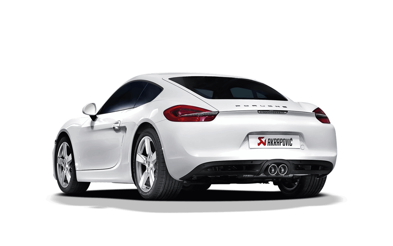 Akrapovic Slip-On Line (Titanium) for Porsche Cayman (981)