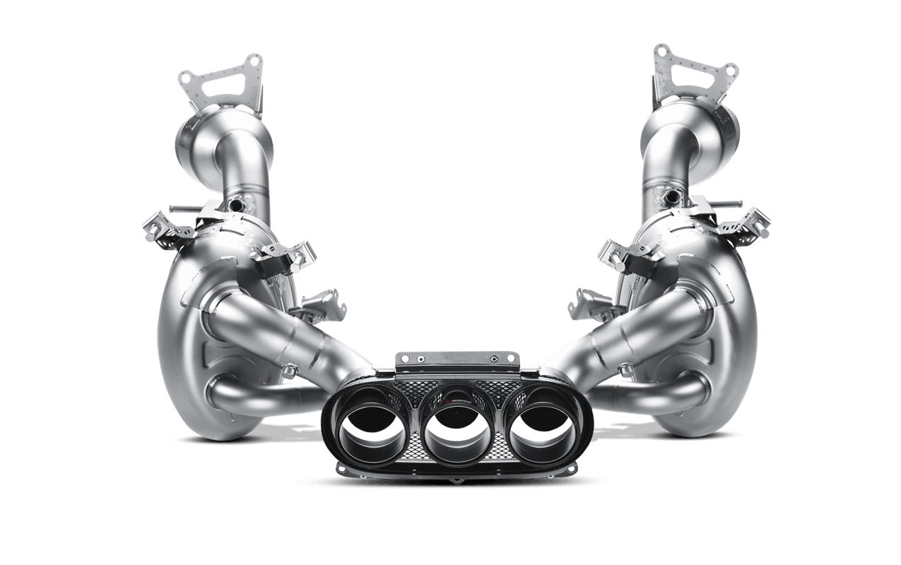 Akrapovic Slip-On Line (Titanium) for Ferrari 458