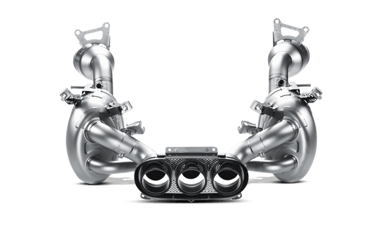 Akrapovic Slip-On Line (Titanium) for Ferrari 458