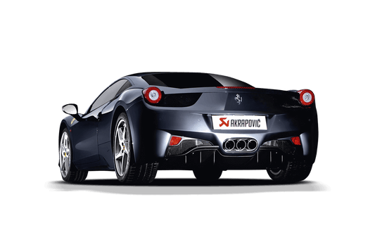 Akrapovic Slip-On Line (Titanium) for Ferrari 458