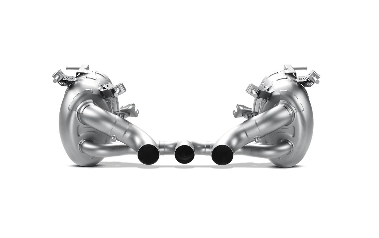 Akrapovic Slip-On Line (Titanium) for Ferrari 458