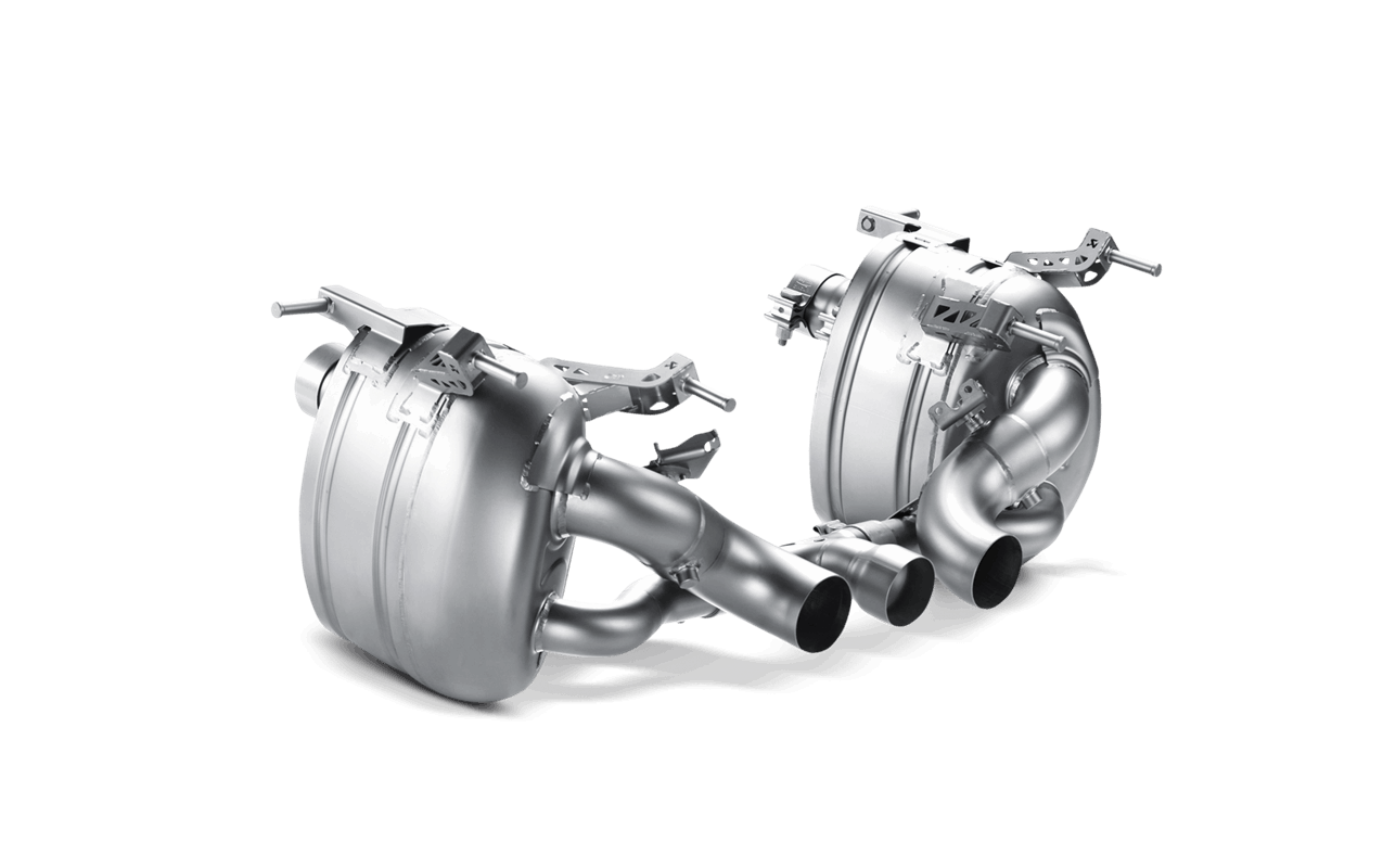 Akrapovic Slip-On Line (Titanium) for Ferrari 458