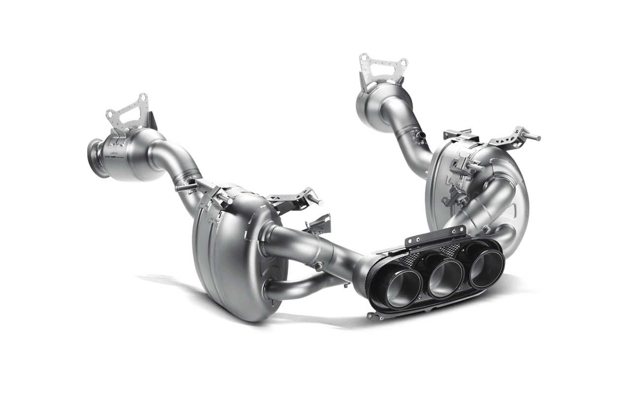 Akrapovic Slip-On Line (Titanium) for Ferrari 458