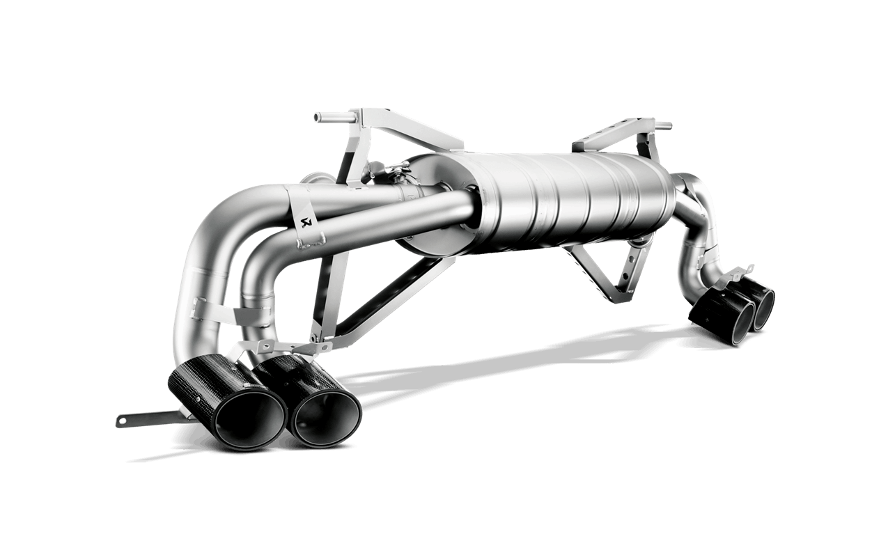 Akrapovic Slip-On Line (Titanium) for Lamborghini Gallardo LP 550-2/560-4 Coupé/Spyder