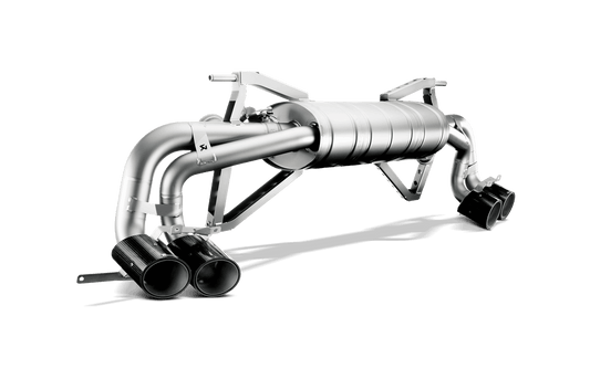 Akrapovic Slip-On Line (Titanium) for Lamborghini Gallardo LP 550-2/560-4 Coupé/Spyder