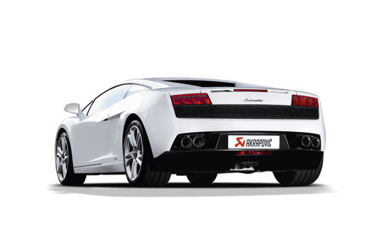 Akrapovic Slip-On Line (Titanium) for Lamborghini Gallardo LP 550-2/560-4 Coupé/Spyder
