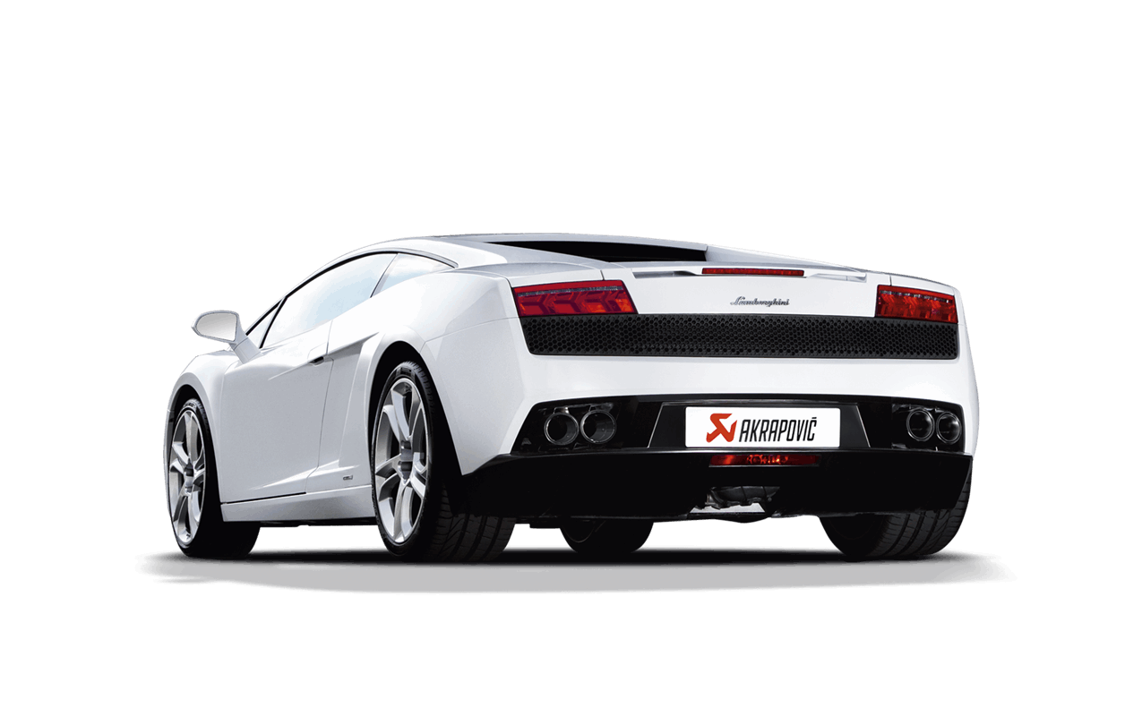 Akrapovic Slip-On Line (Titanium) for Lamborghini Gallardo LP 550-2/560-4 Coupé/Spyder