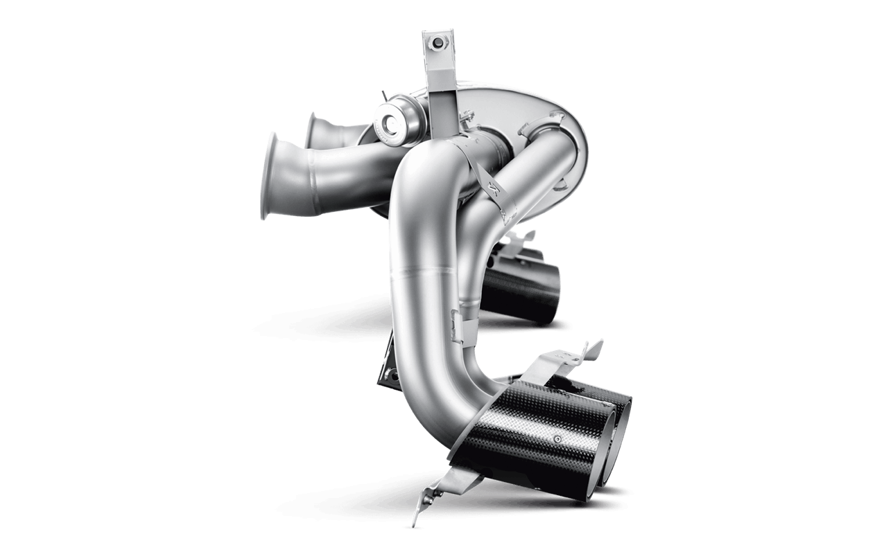 Akrapovic Slip-On Line (Titanium) for Lamborghini Gallardo LP 550-2/560-4 Coupé/Spyder