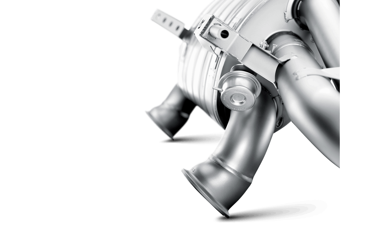 Akrapovic Slip-On Line (Titanium) for Lamborghini Gallardo LP 550-2/560-4 Coupé/Spyder