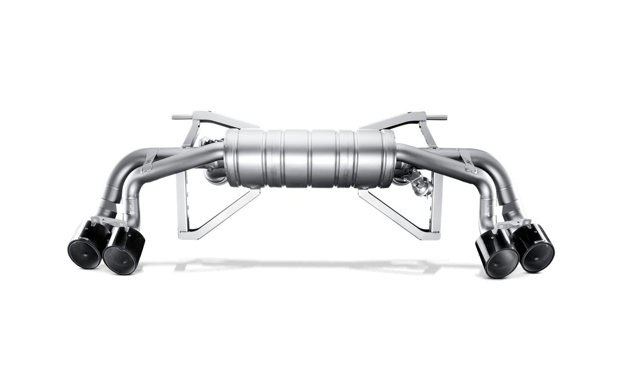 Akrapovic Slip-On Line (Titanium) for Lamborghini Gallardo LP 550-2/560-4 Coupé/Spyder